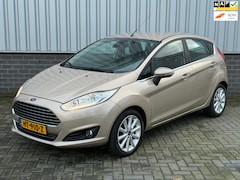 Ford Fiesta - 1.0 EcoBoost Titanium |Navi|Airco|CruiseCtrl|PDC|Bluetooth|