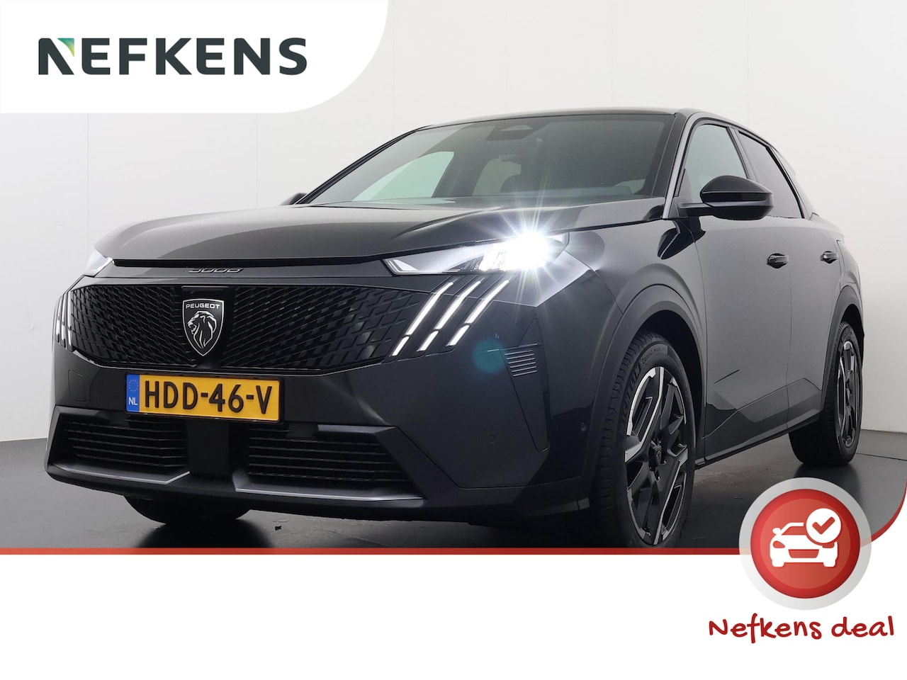 Peugeot e-3008 - Allure Avantage 73 kWh | Lederen bekleding | Navigatie | Stoelverwarming | Adaptieve cruis - AutoWereld.nl