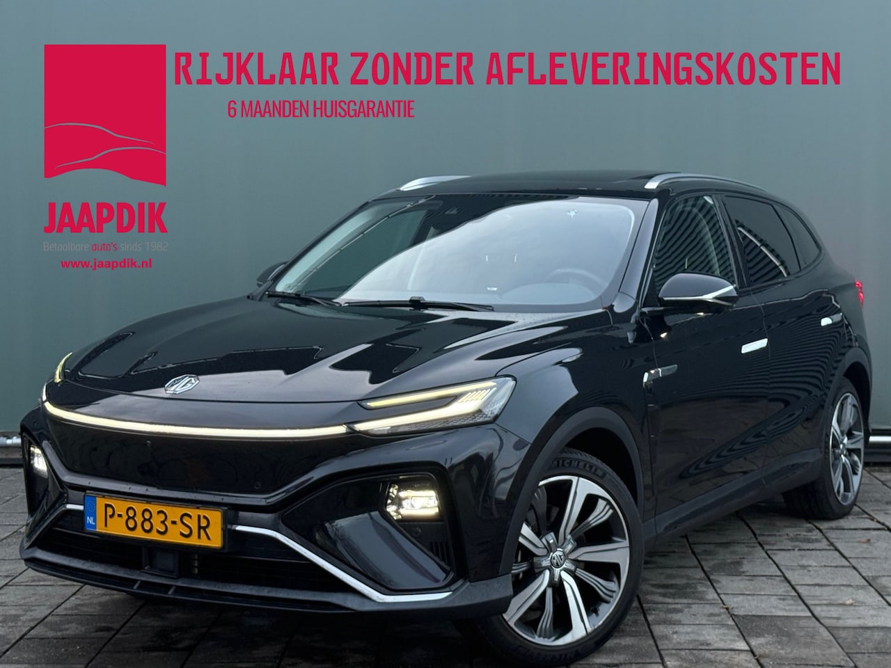 MG Marvel R - BWJ 2022 | Luxury 70 kWh | LEER | PANO DAK | 360 CAMERA | STOELVERW + VENTILATIE | CARPLAY - AutoWereld.nl