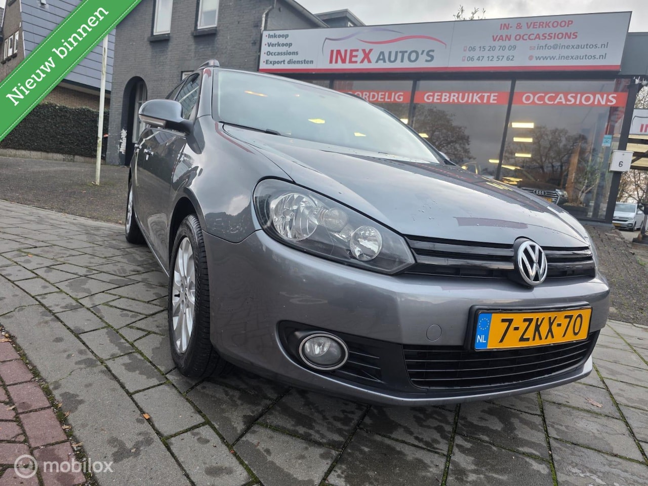 Volkswagen Golf Variant - 1.6 TDI Comfortline BlueMotion 1.6 TDI Comfortline BlueMotion - AutoWereld.nl