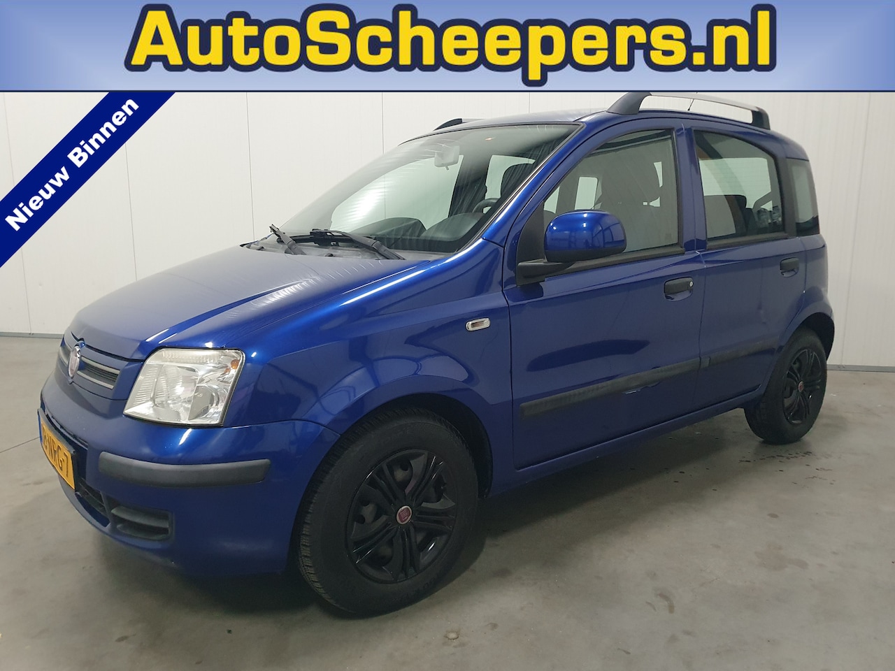 Fiat Panda - 1.2 Edizione Cool AIRCO/TRHAAK/EL.PAKKET - AutoWereld.nl