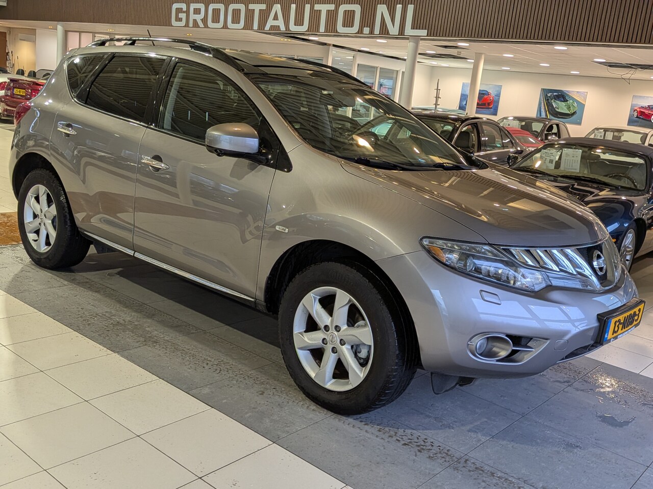 Nissan Murano - 3.5 V6 Automaat Panoramadak, Airco, Cruise control, Lederen int - AutoWereld.nl