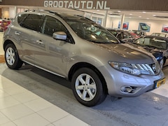 Nissan Murano - 3.5 V6 Automaat Panoramadak, Airco, Cruise control, Lederen int