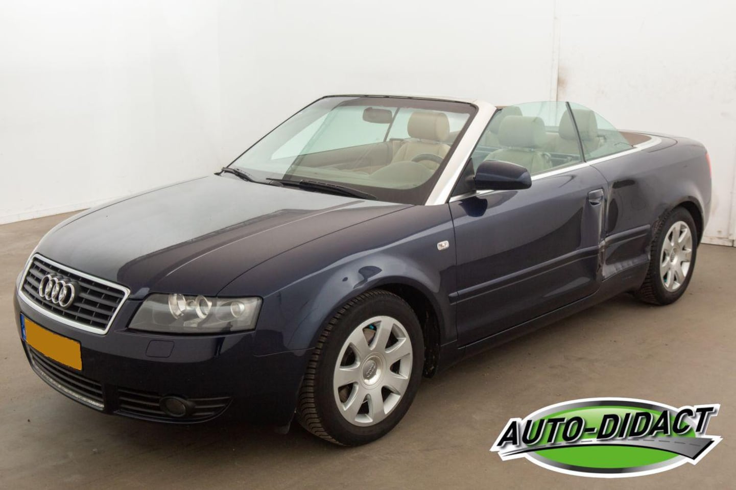 Audi A4 Cabriolet - 2.4 V6 Automaat Clima - AutoWereld.nl