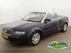 Audi A4 Cabriolet - 2.4 V6 Automaat Clima