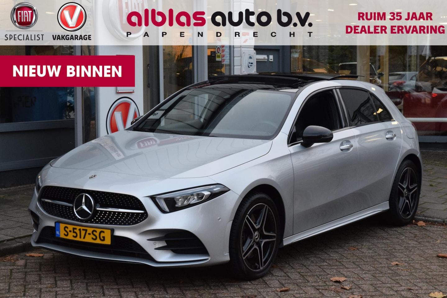 Mercedes-Benz A-klasse - 250 e AMG Line 250 e AMG Line - AutoWereld.nl