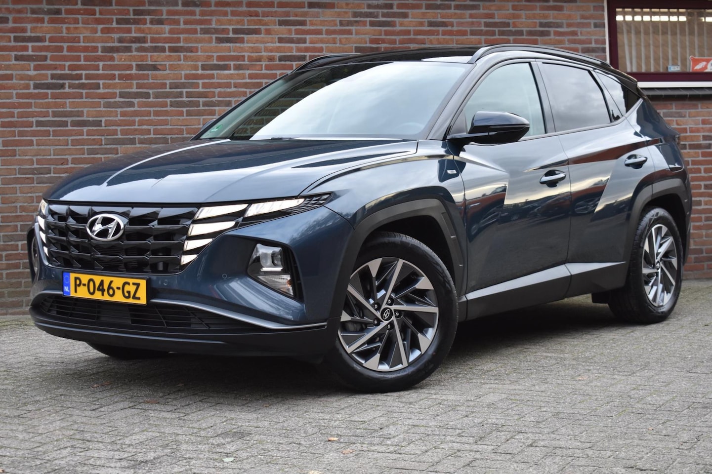 Hyundai Tucson - 1.6 T-GDI MHEV Comfort Smart '22 Navi Clima Cruise Inruil mogelijk - AutoWereld.nl