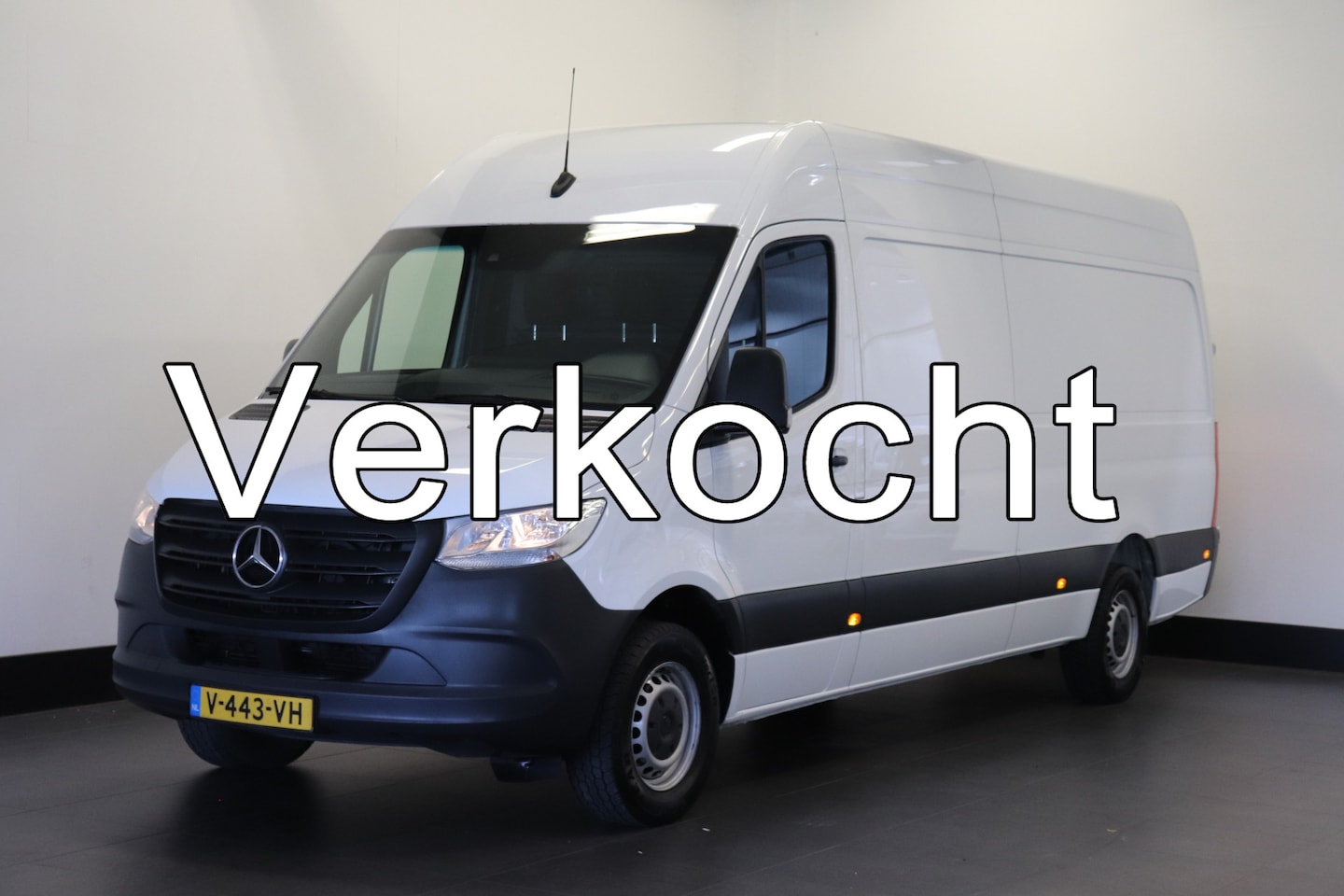 Mercedes-Benz Sprinter - 316 2.2 CDI L3H2 EURO 6 - Airco - Navi - Cruise - € 21.900,- Excl. - AutoWereld.nl