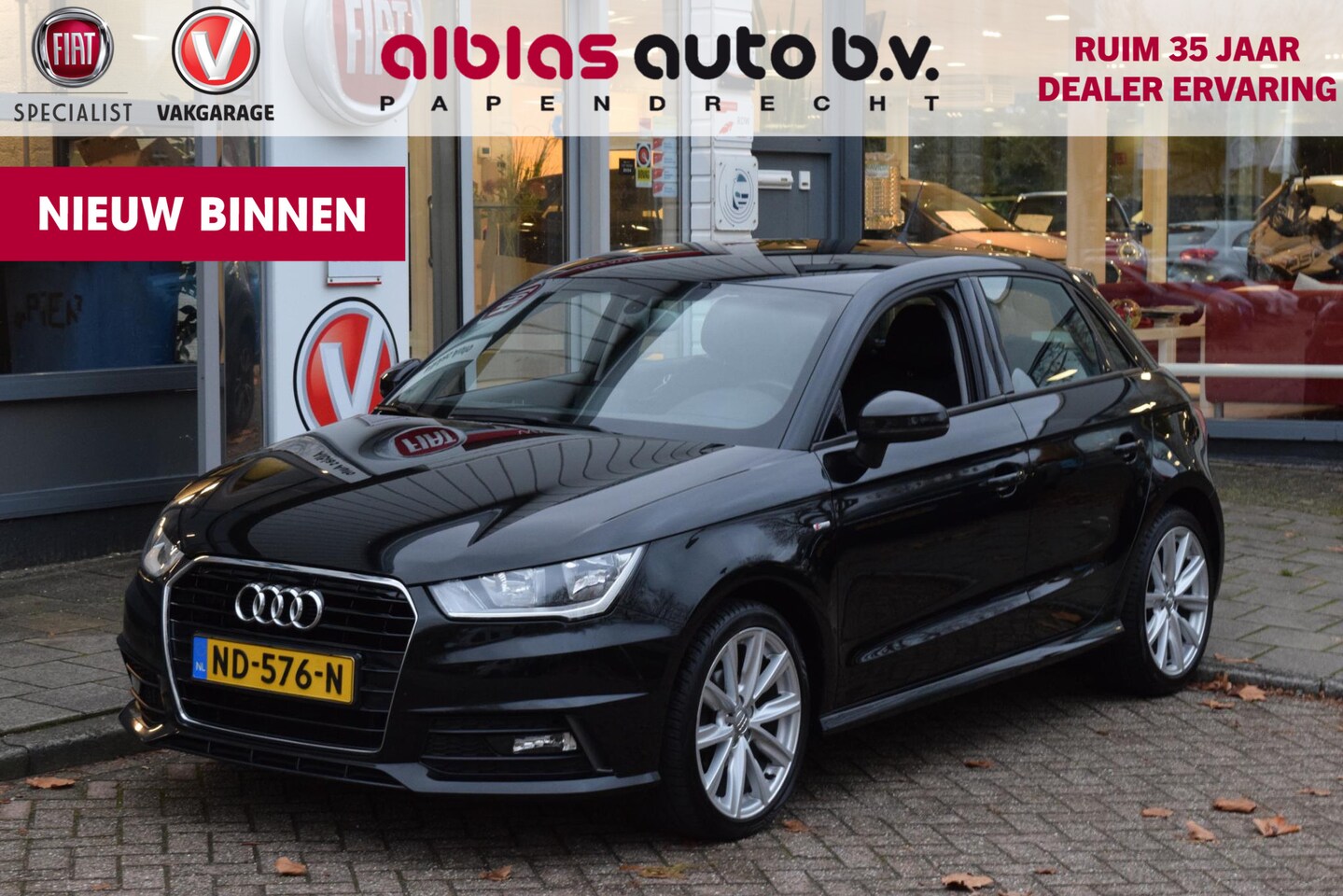 Audi A1 Sportback - 1.0 TFSI Adrenalin|S-Line|orig.NL|1e eig. - AutoWereld.nl