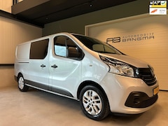 Renault Trafic - 1.6 dCi T29 L2H1 DUBBEL CABINE LUXE ENERGY/AIRCO/NAVIGATIE/CRUISECONTROL/ISOFIX/LM-VELG/AP