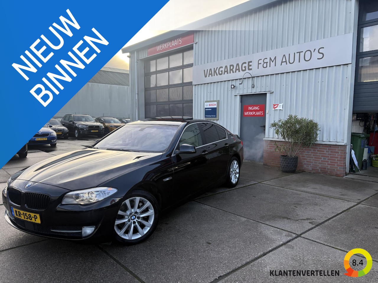 BMW 5-serie - 530i High Executive M Sport 530i High Executive M Sport - AutoWereld.nl