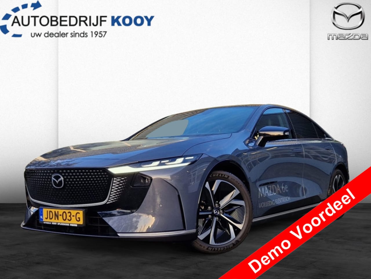 Mazda 6e - Takumi 68.8 kWh / DEMO-VOORDEEL! - AutoWereld.nl