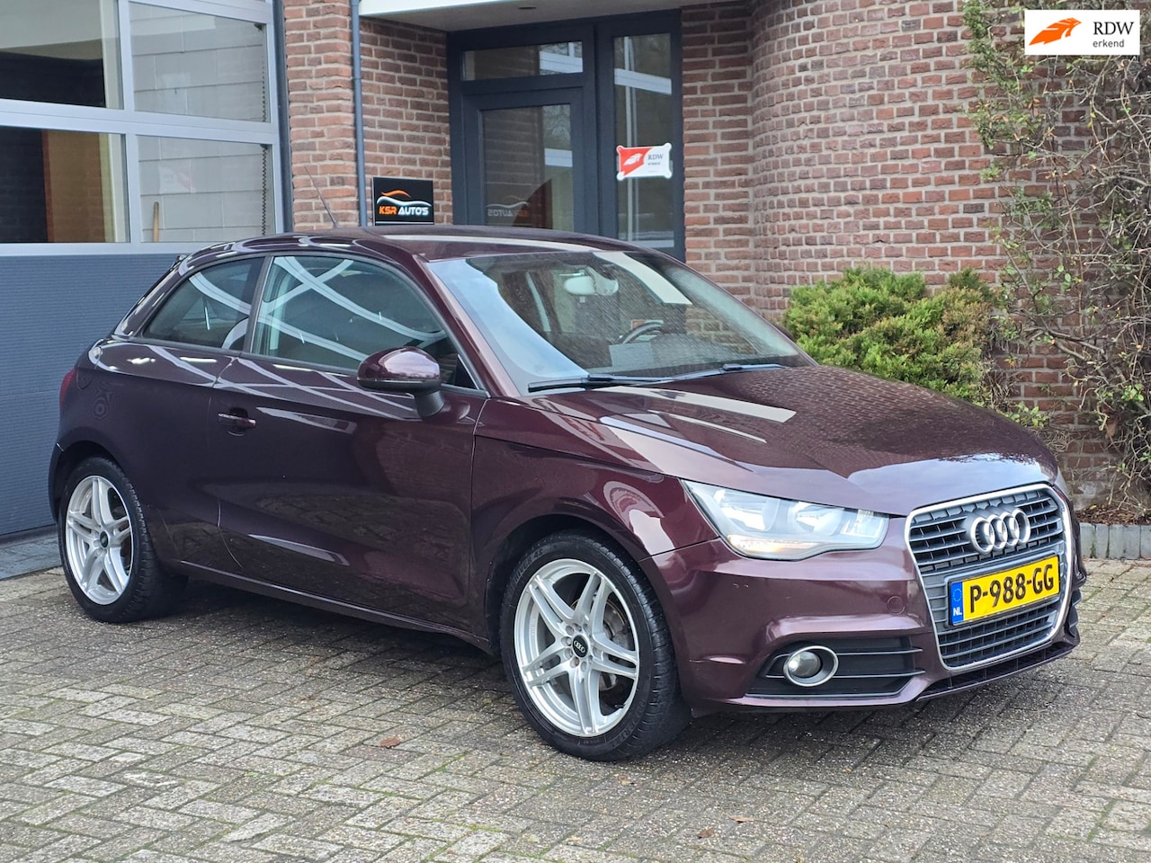 Audi A1 - 1.2 TFSI Attraction 3DR |Apk |Lm velgen - AutoWereld.nl