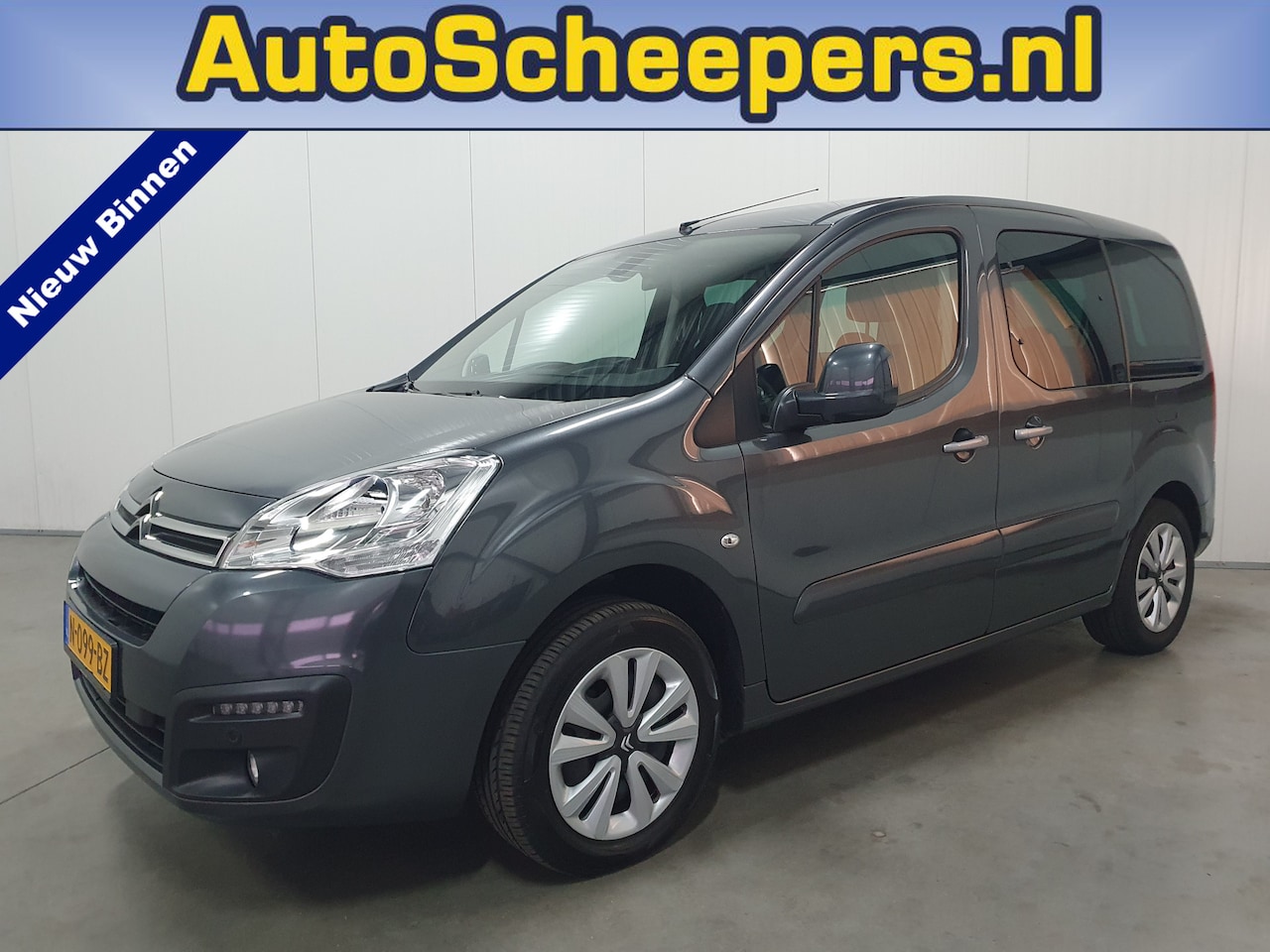 Citroën Berlingo - 1.2 PureTech Feel CRUISE/PDC/ - AutoWereld.nl