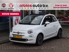 Fiat 500 C - 80pk Lounge|Orig NL|1e eig.|Lage km