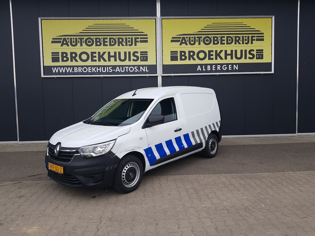 Renault Express - 1.5 dCi 75 Comfort + 1.5 dCi 75 Comfort - AutoWereld.nl