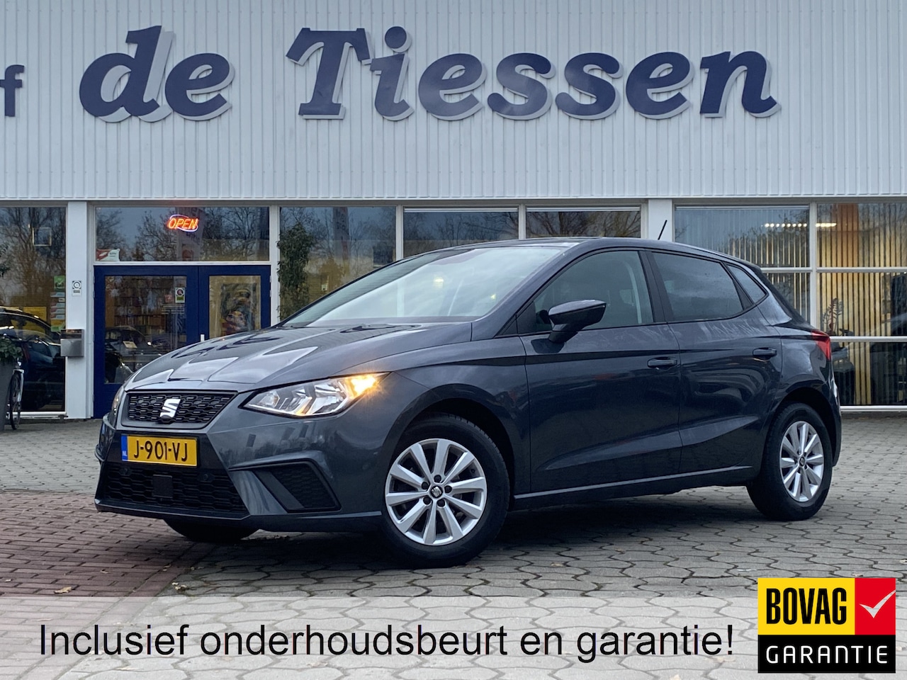 SEAT Ibiza - 1.0 TSI Style Business Intense PDC, Cruise, Camera Rijklaar met beurt & garantie! - AutoWereld.nl