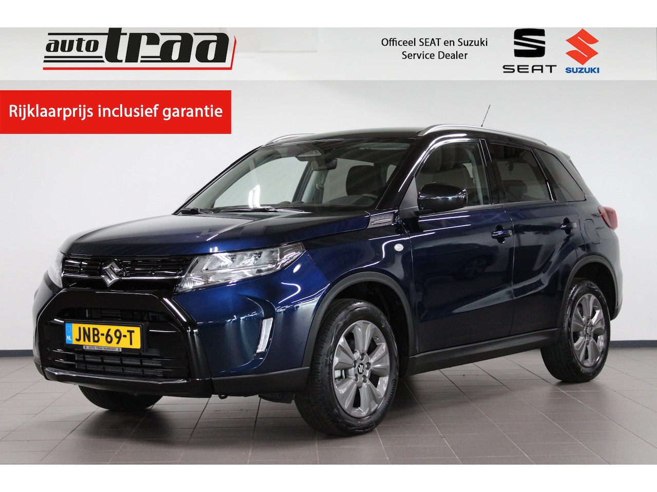 Suzuki Vitara - 1.4 Boosterjet Select Smart Hybrid / Camera / Led verlichting / Navigatie / Adaptive cruis - AutoWereld.nl