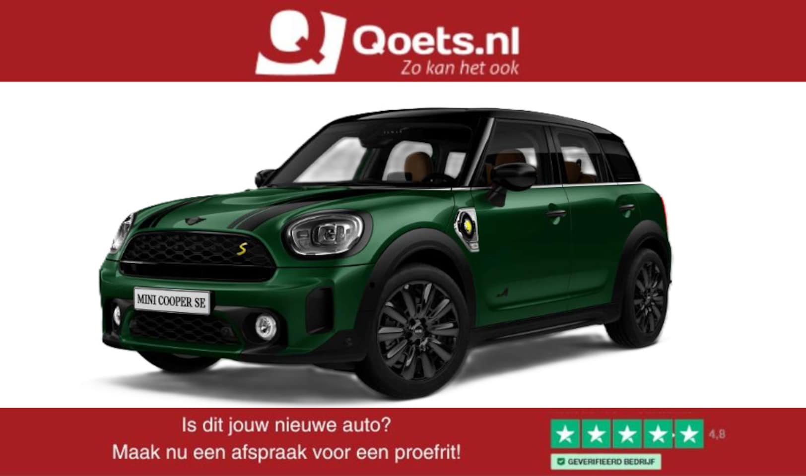 MINI Countryman - Cooper S E ALL4 Panoramadak - head up -Parking/Driving Assistant - Active Cruise Control - - AutoWereld.nl