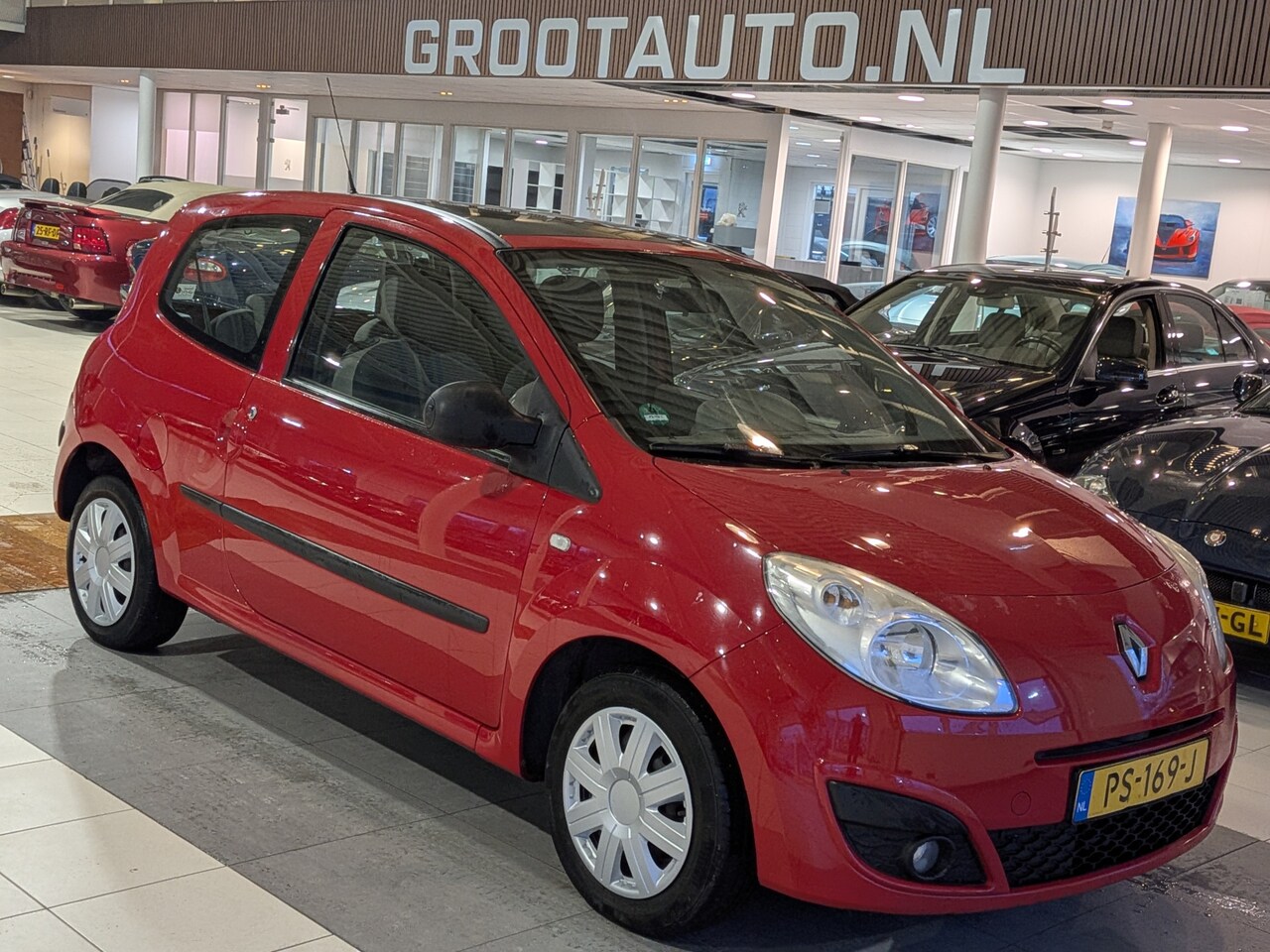 Renault Twingo - 1.2 Authentique Panoramadak, NAP, Stuurbekrachtiging - AutoWereld.nl