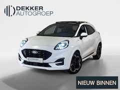 Ford Puma - 1.0 EcoBoost Hybrid 155 pk ST-line-X automaat Panoramadak-Bliss-afneembare trekhaak-winter