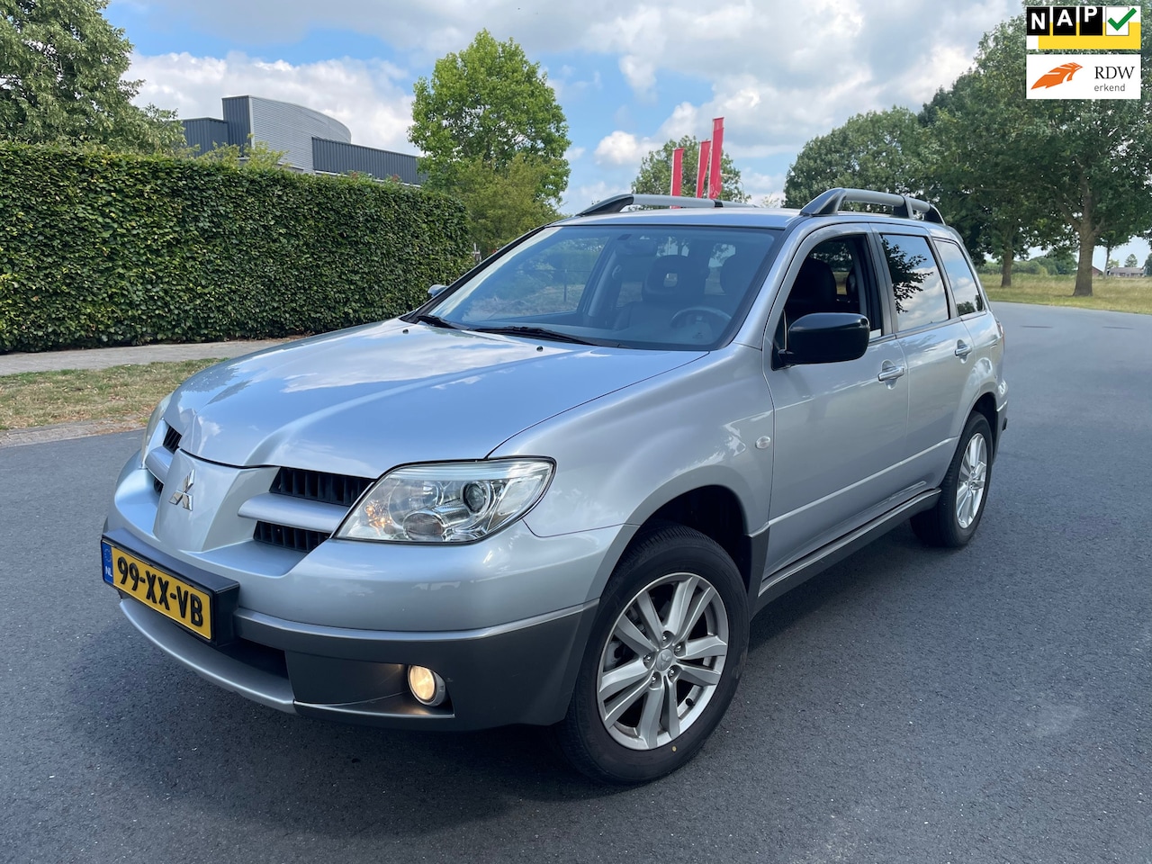 Mitsubishi Outlander Sport - 2.0 Invite+ LPG/AIRCO/NAP/APK - AutoWereld.nl