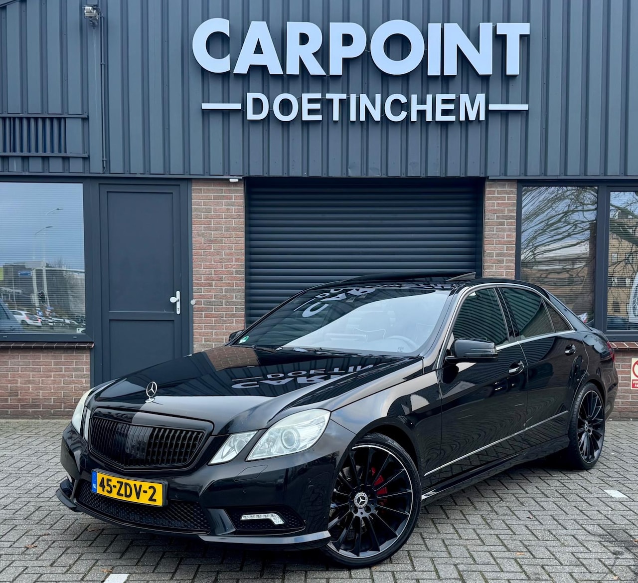 Mercedes-Benz E-klasse - 350 CDI Avantgarde AMG Full Option - AutoWereld.nl