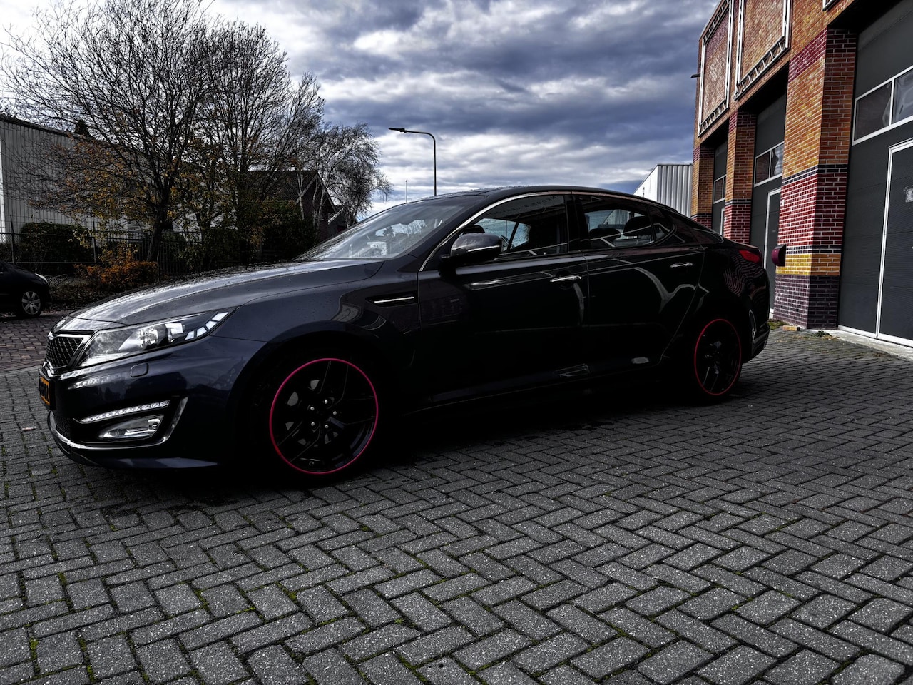 Kia Optima - 2.0 CVVT Hybrid Super Pack 2.0 CVVT Hybrid Super Pack - AutoWereld.nl