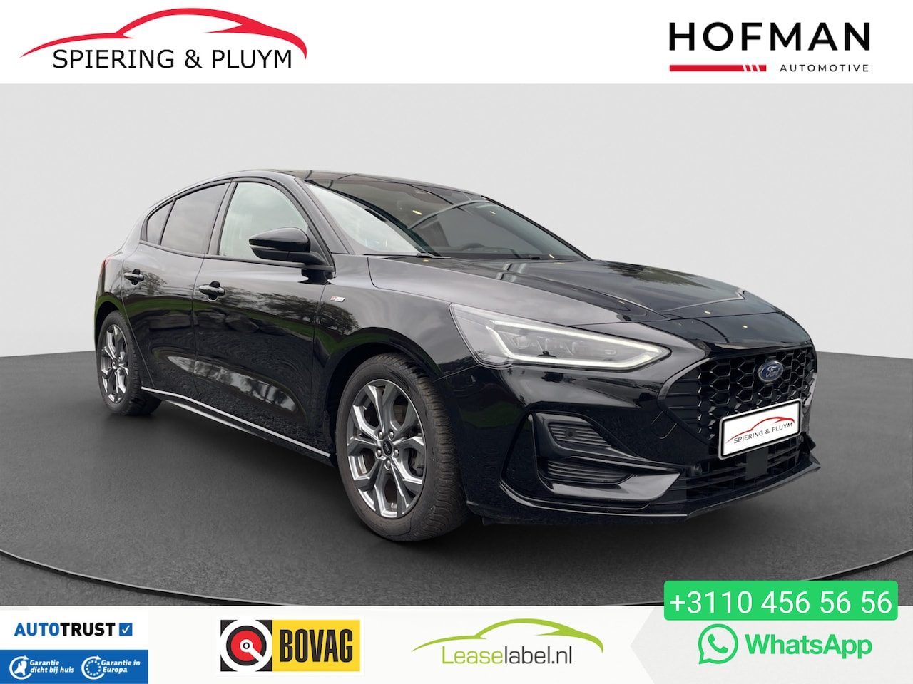 Ford Focus - 1.0 Hybrid ST Line X | Virtual | Winter | Pano | Matrix - AutoWereld.nl