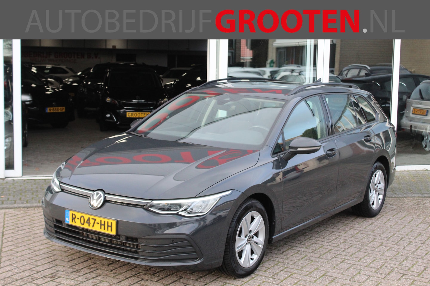 Volkswagen Golf Variant - 1.0 TSI Life//Navi//Trekhaak!! - AutoWereld.nl