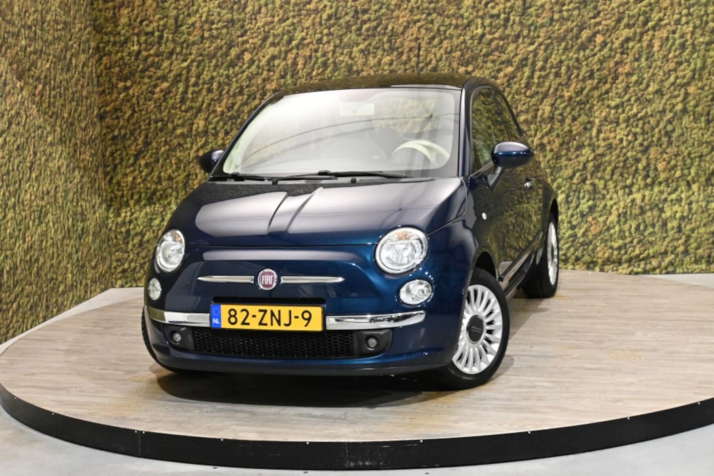 Fiat 500 - 1.2 Lounge | PDC | Panorama | Airco - AutoWereld.nl