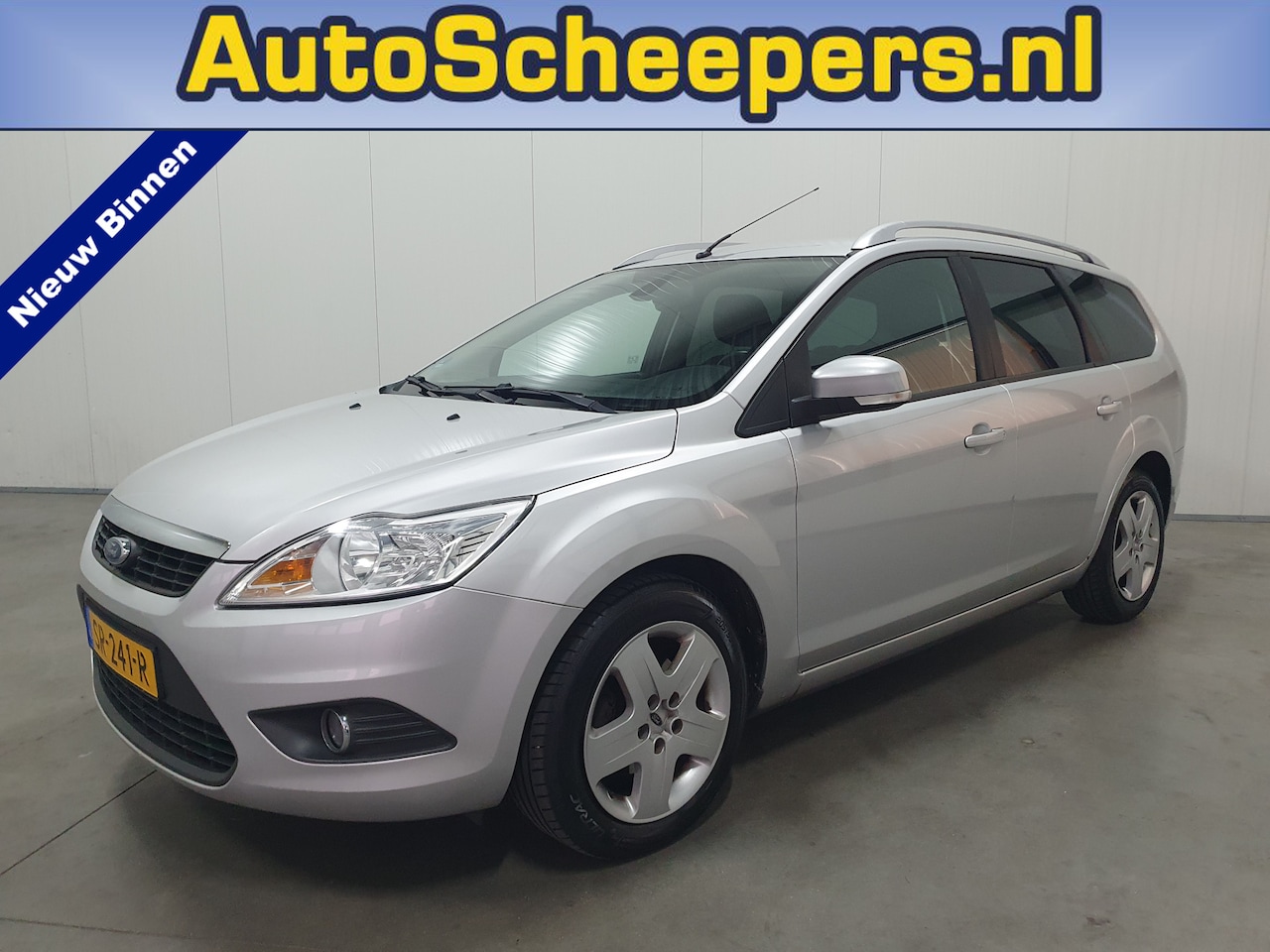 Ford Focus Wagon - 1.6 Trend AIRCO/NAVI/EL.PAKKET - AutoWereld.nl