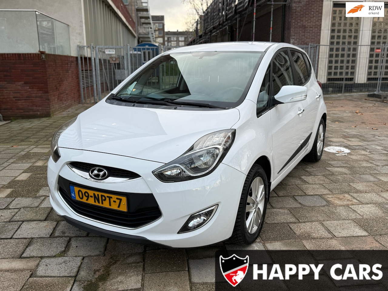 Hyundai ix20 - 1.4i i-Vision 1.4i i-Vision, NAVI.NIEUWE APK - AutoWereld.nl