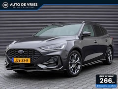 Ford Focus Wagon - 1.0 EcoBoost Hybrid 125pk ST-Line | ECC | Full LED | Winter Pack | 1e Eigenaar