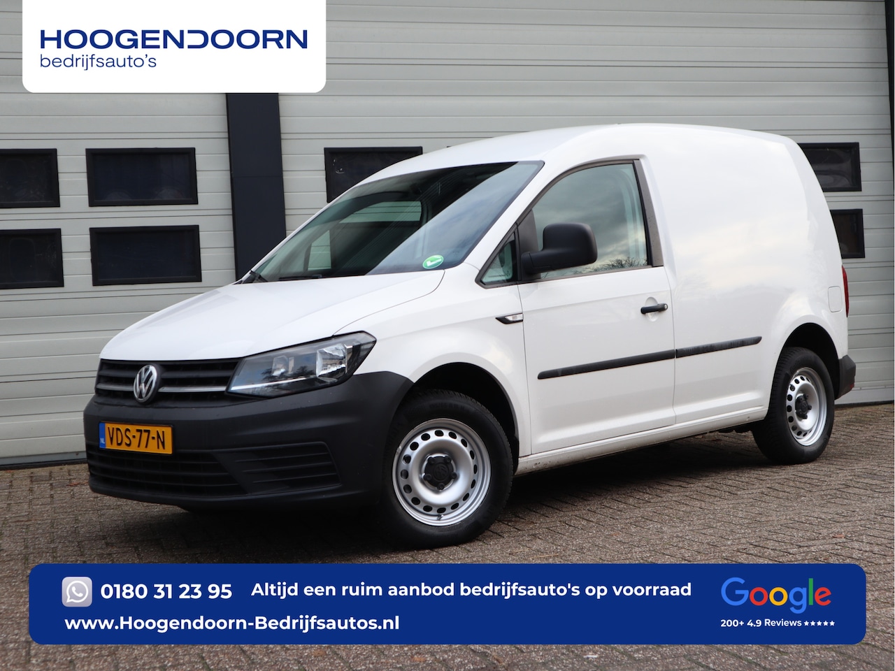 Volkswagen Caddy - 2.0 TDI 102pk Euro 6 - Airco - Navi - NAP - AutoWereld.nl