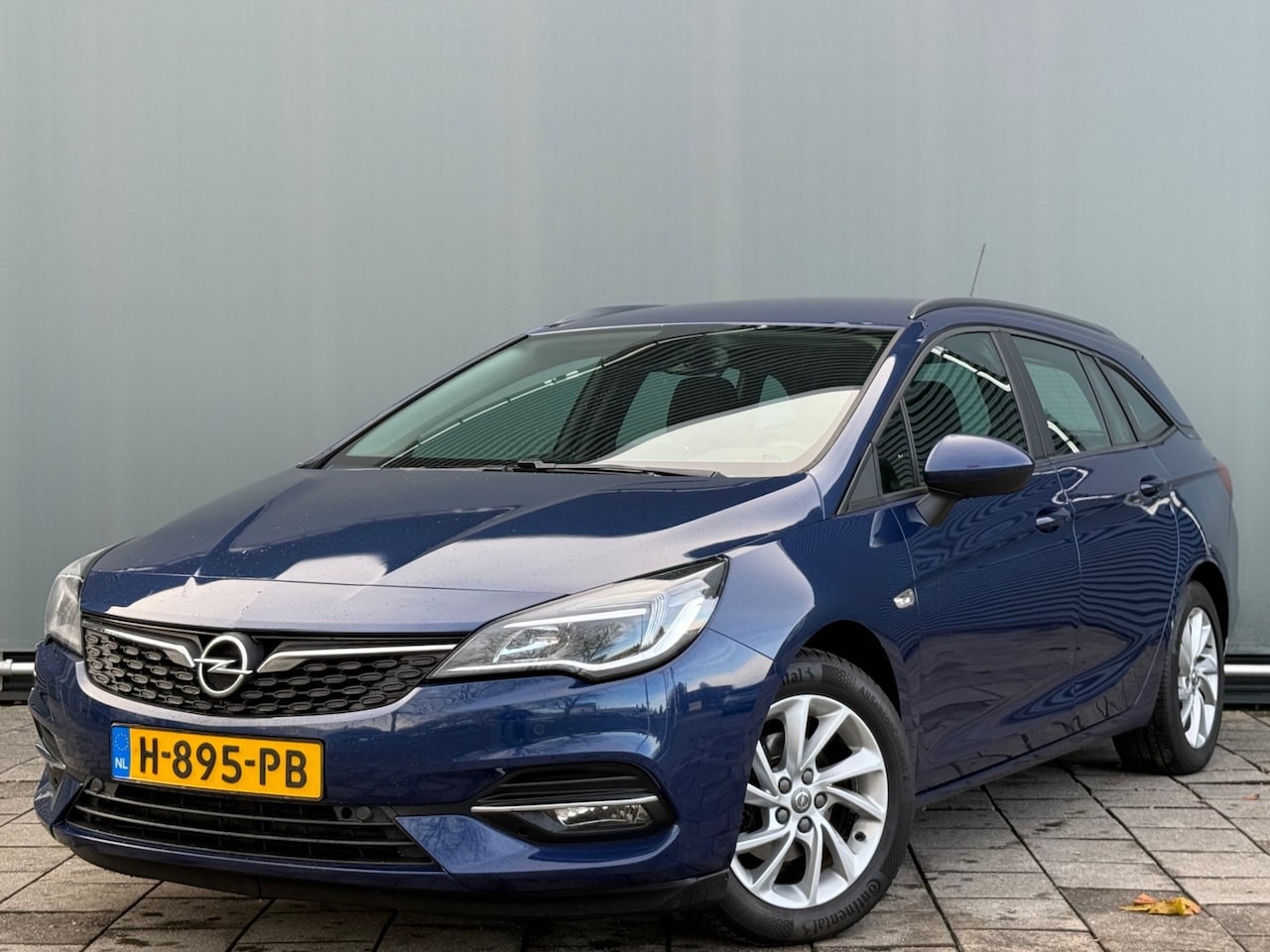 Opel Astra Sports Tourer - BWJ 2020 | 1.5 CDTI 123PK Edition | TREKHAAK | CLIMA | NAVI | STOELVERW | STUURWIELVERW |C - AutoWereld.nl