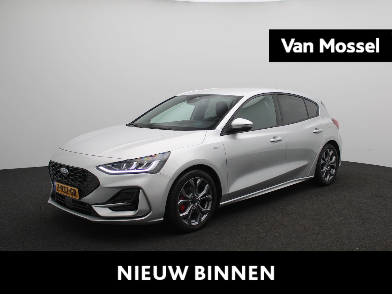 Ford Focus - 1.0 EcoBoost Hybrid ST Line X | Apple Carplay | Navigatie | Camera | Cruise Control | Clim - AutoWereld.nl