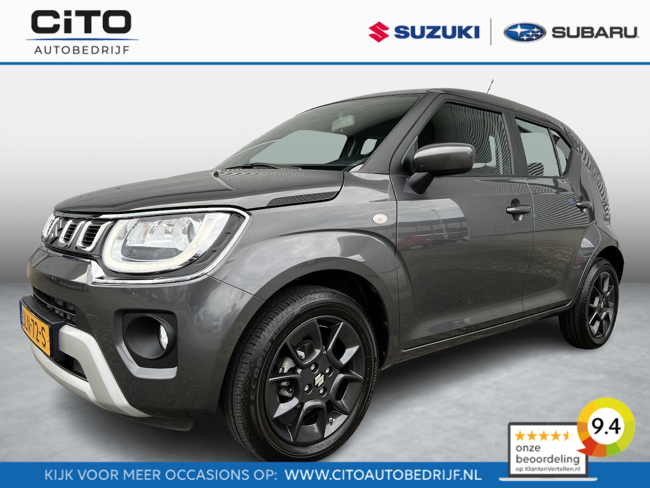 Suzuki Ignis - 1.2 Smart Hybrid Comfort | LM Velgen | Airco | Bluetoothverbinding | Lage KM-stand - AutoWereld.nl