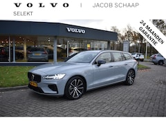 Volvo V60 - T6 350PK Plug-in hybrid AWD Plus Dark Trekhaak | H&K | Contour stoelen | 360 Camera | 19"L