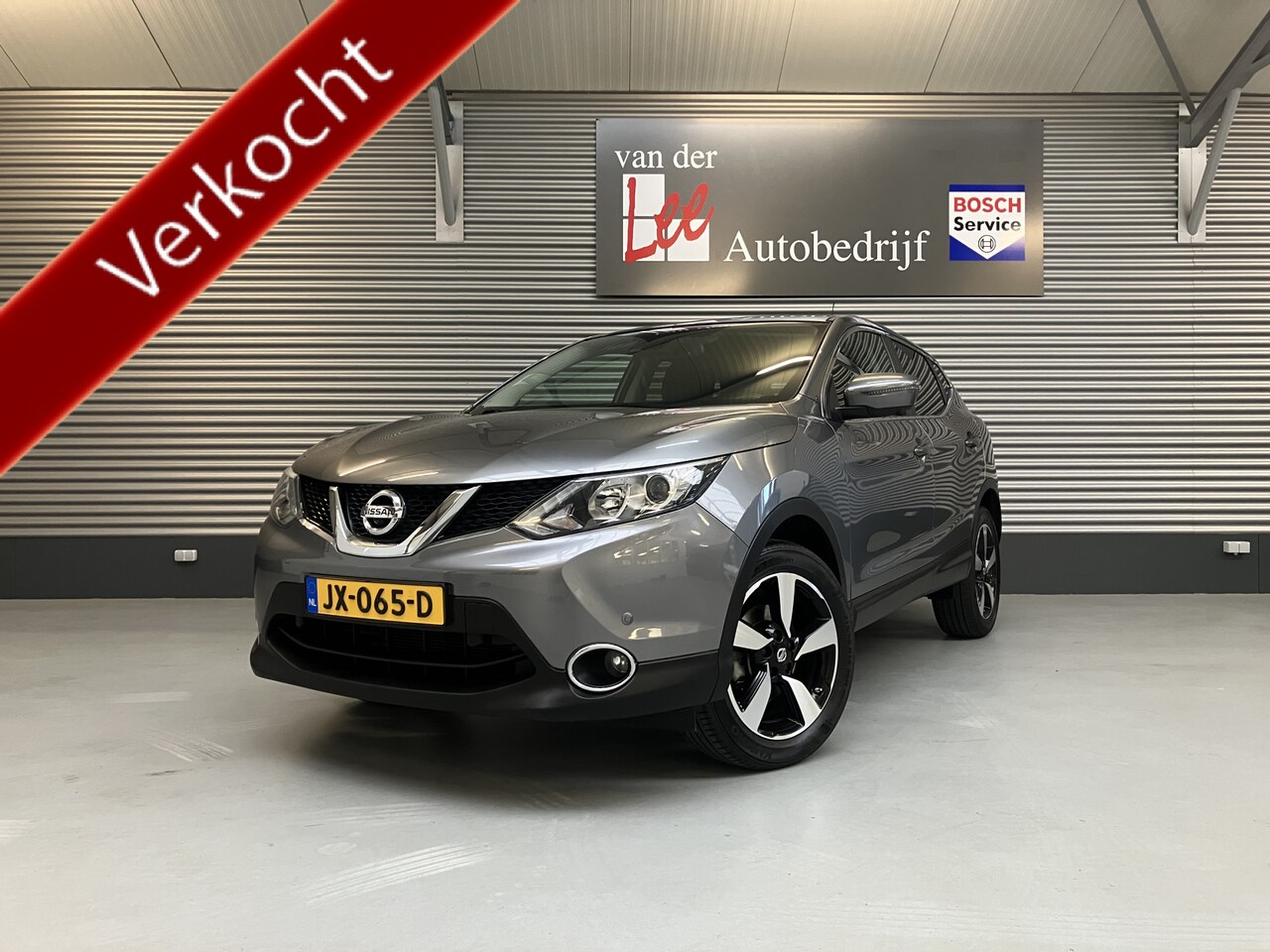 Nissan Qashqai - 1.2 N CONNECTA/360 CAM/TREKH/NAVI/18 INCH/ENZ - AutoWereld.nl