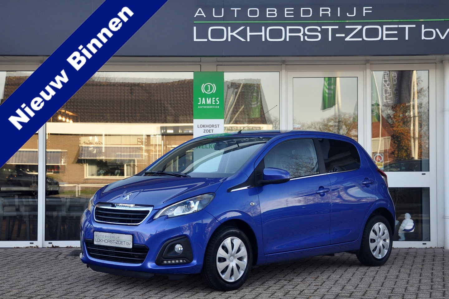 Peugeot 108 - 1.0 e-VTi Active | Airco | Bluetooth | Dealeronderhouden - AutoWereld.nl