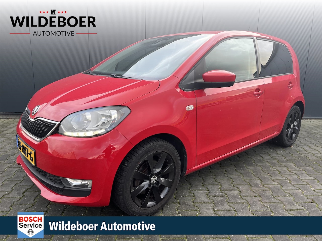 Skoda Citigo - 1.0 60 PK Greentech Ambition + AIRCO + CRUISE + LMV + BLUETOOTH - AutoWereld.nl