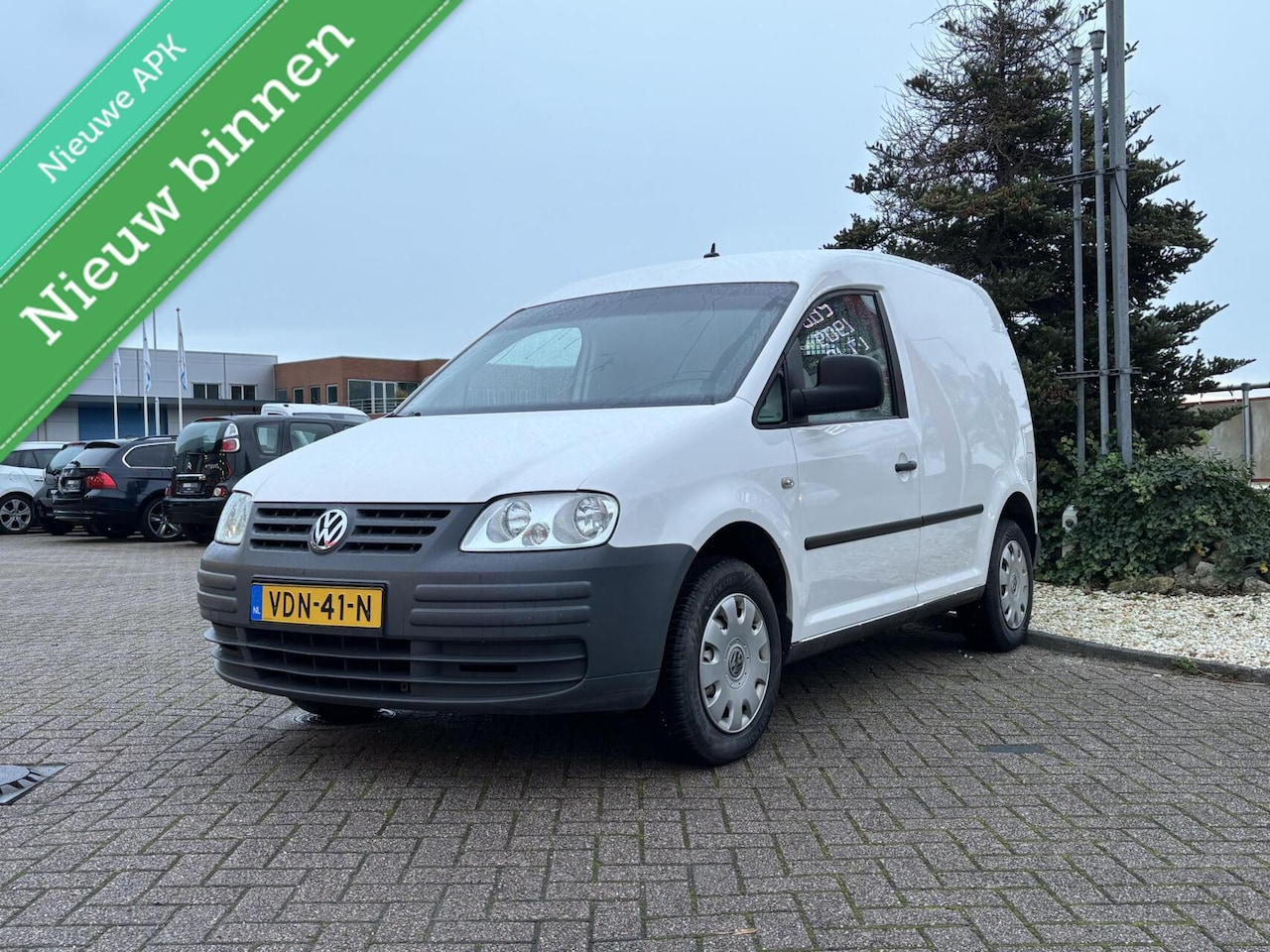 Volkswagen Caddy - Bestel 1.4 850 kg, Airco, NW APK, BENZINE! - AutoWereld.nl