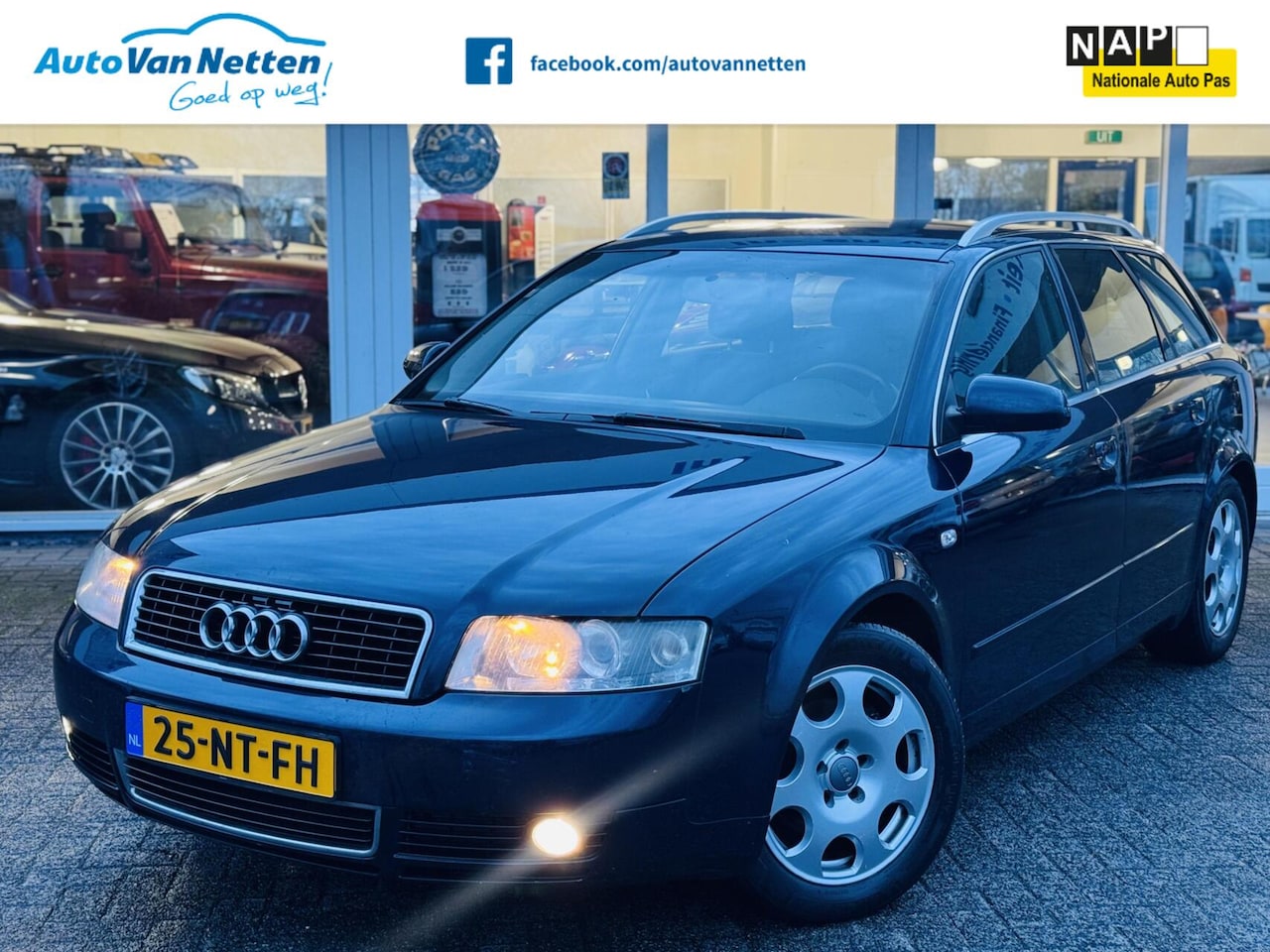 Audi A4 Avant - 2.0 20V 130pk,Clima,Cruise,Elek pakket,cpv,Lmv, - AutoWereld.nl