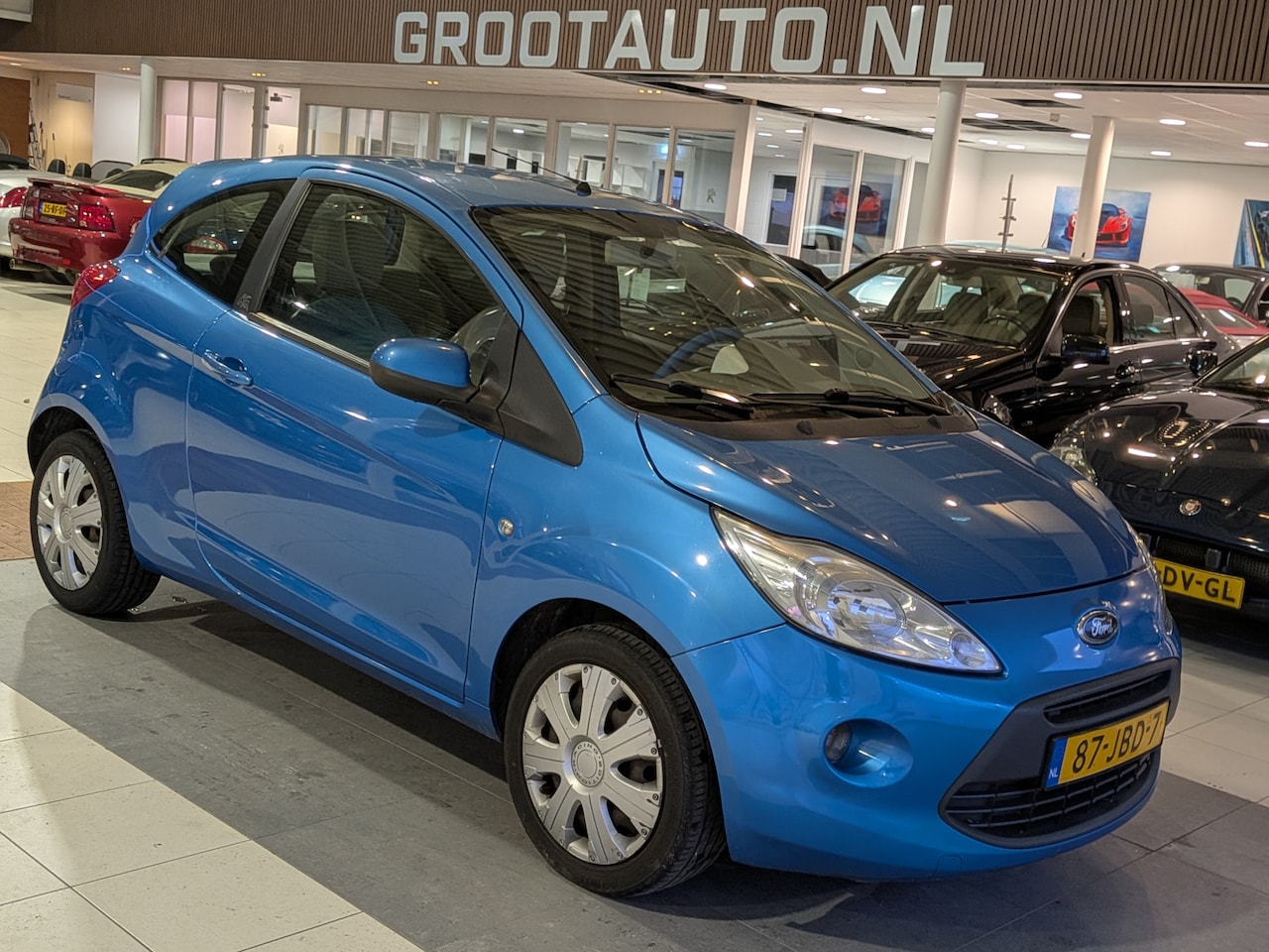 Ford Ka - 1.2 Titanium NAP, Airco, Stuurbekrachtiging - AutoWereld.nl