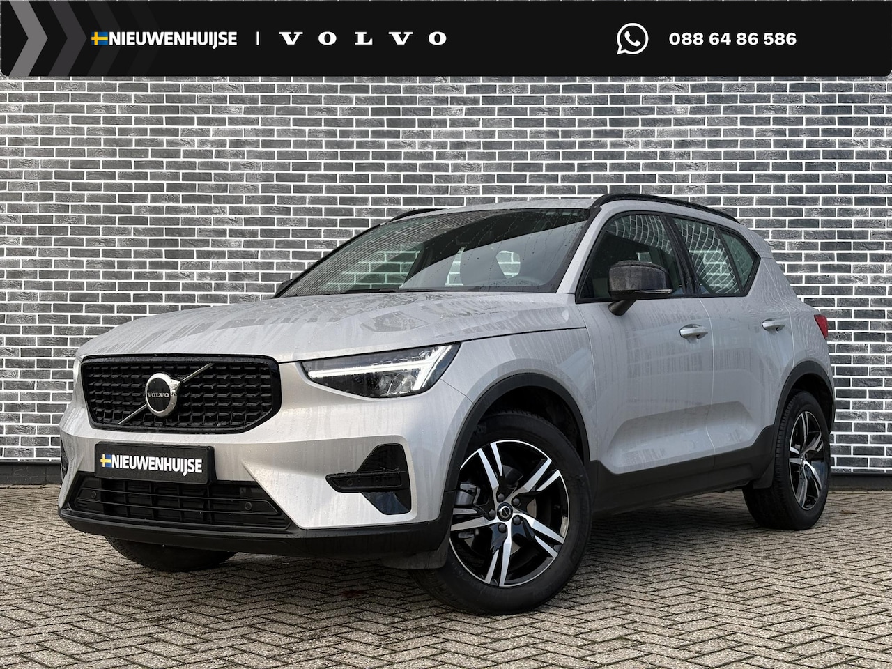 Volvo XC40 - 2.0 B4 Plus Dark 2.0 B4 Plus Dark - AutoWereld.nl