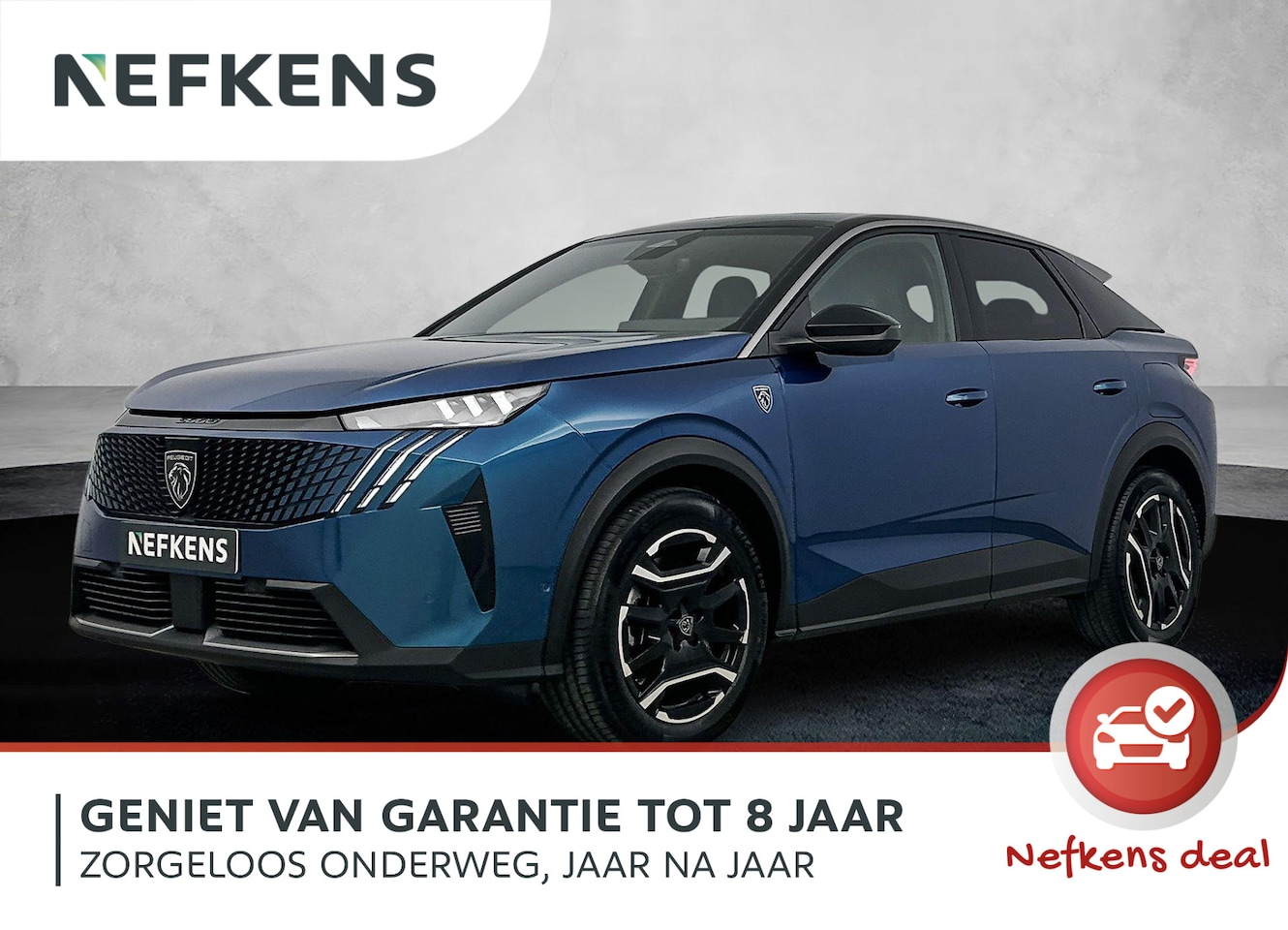 Peugeot 3008 - 1.6 plug-in Hybrid 195 GT | Nieuw te bestellen! | DEMO auto!! | Panor. schuifkanteldak | 8 - AutoWereld.nl