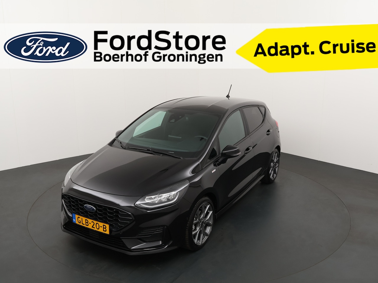 Ford Fiesta - EcoBoost 100PK ST-Line | Winter Pack I Climate I LED I AD. Cruise I Camera I Keyless - AutoWereld.nl