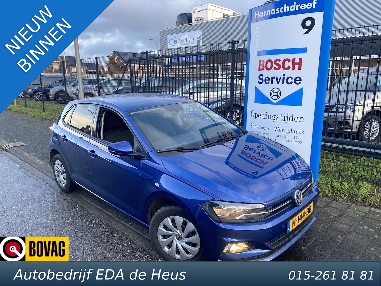 Volkswagen Polo - 1.0 TSi DSG7-autom. Comfortline Executive met o.a. navi, adapt. cruise, camera, parkeersen - AutoWereld.nl
