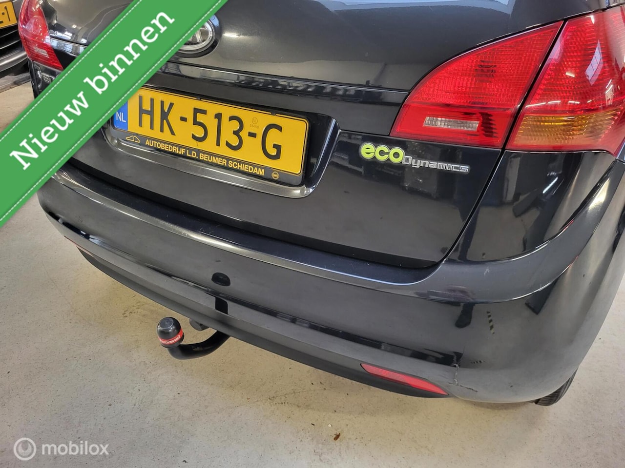 Kia Venga - 1.4 CVVT Brooklyn NAVI *RIJKLAARPRIJS!*